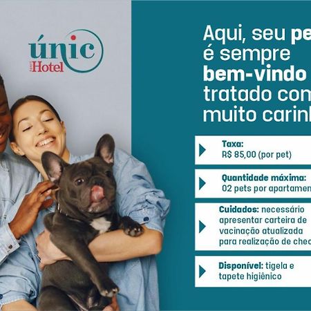 Unico Apart Hotel 费拉迪圣安娜 外观 照片