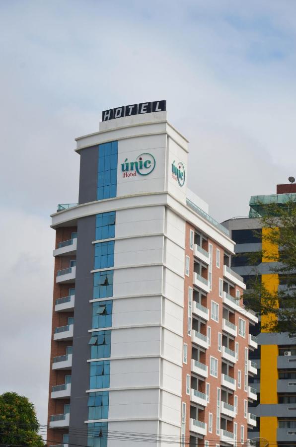 Unico Apart Hotel 费拉迪圣安娜 外观 照片