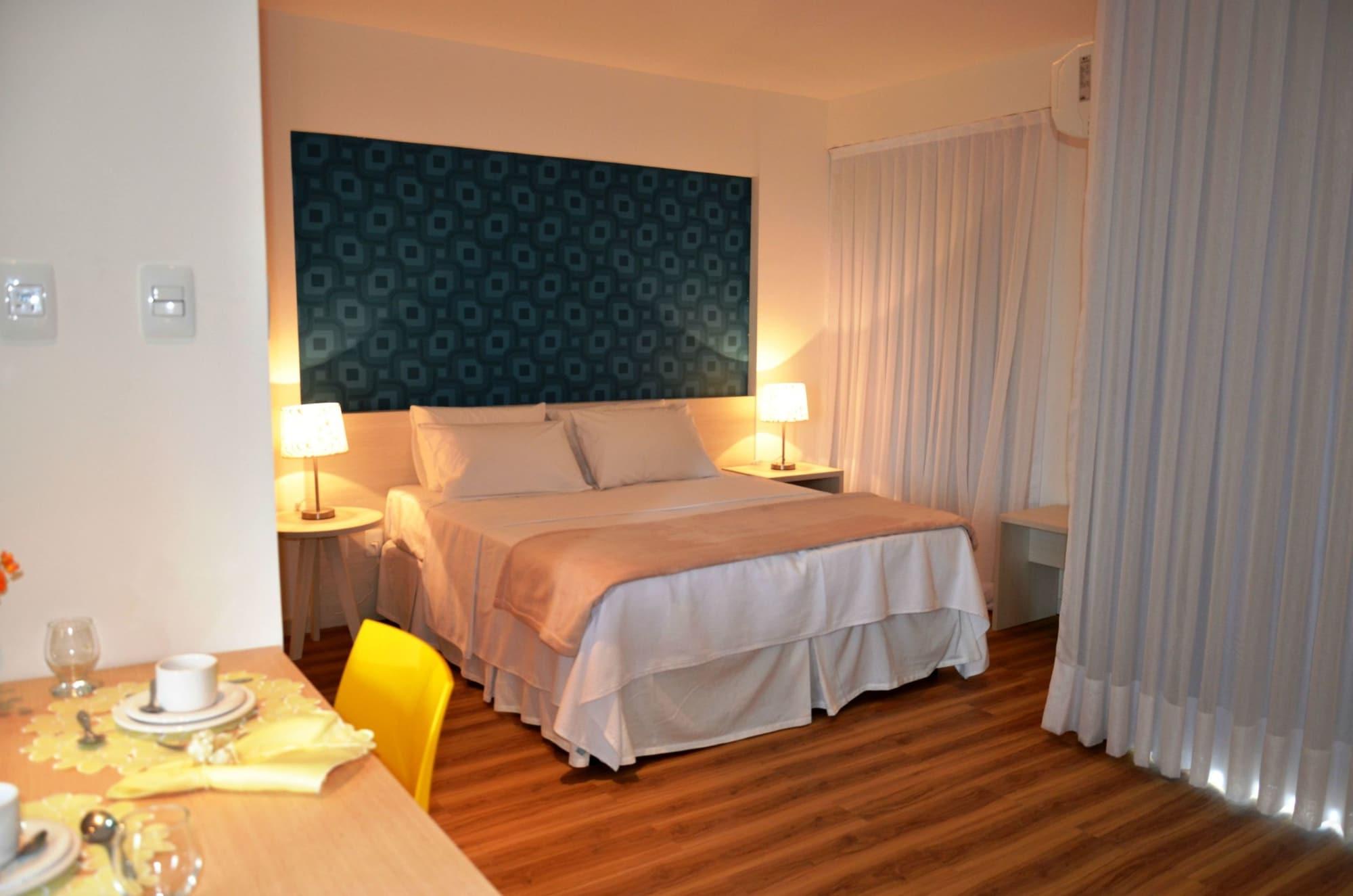 Unico Apart Hotel 费拉迪圣安娜 外观 照片