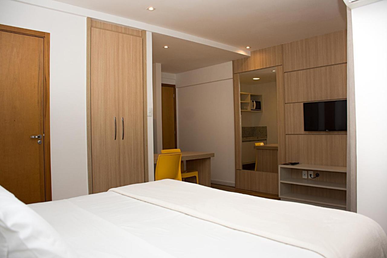 Unico Apart Hotel 费拉迪圣安娜 外观 照片