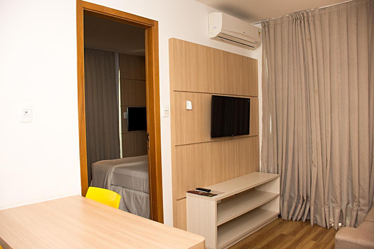 Unico Apart Hotel 费拉迪圣安娜 外观 照片