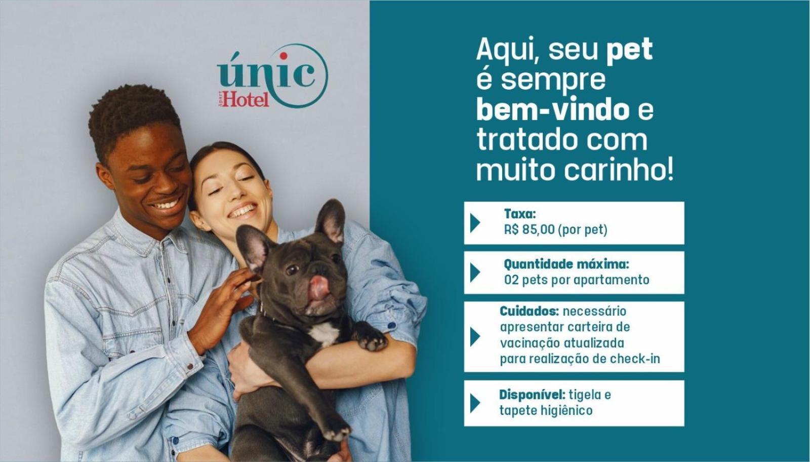 Unico Apart Hotel 费拉迪圣安娜 外观 照片
