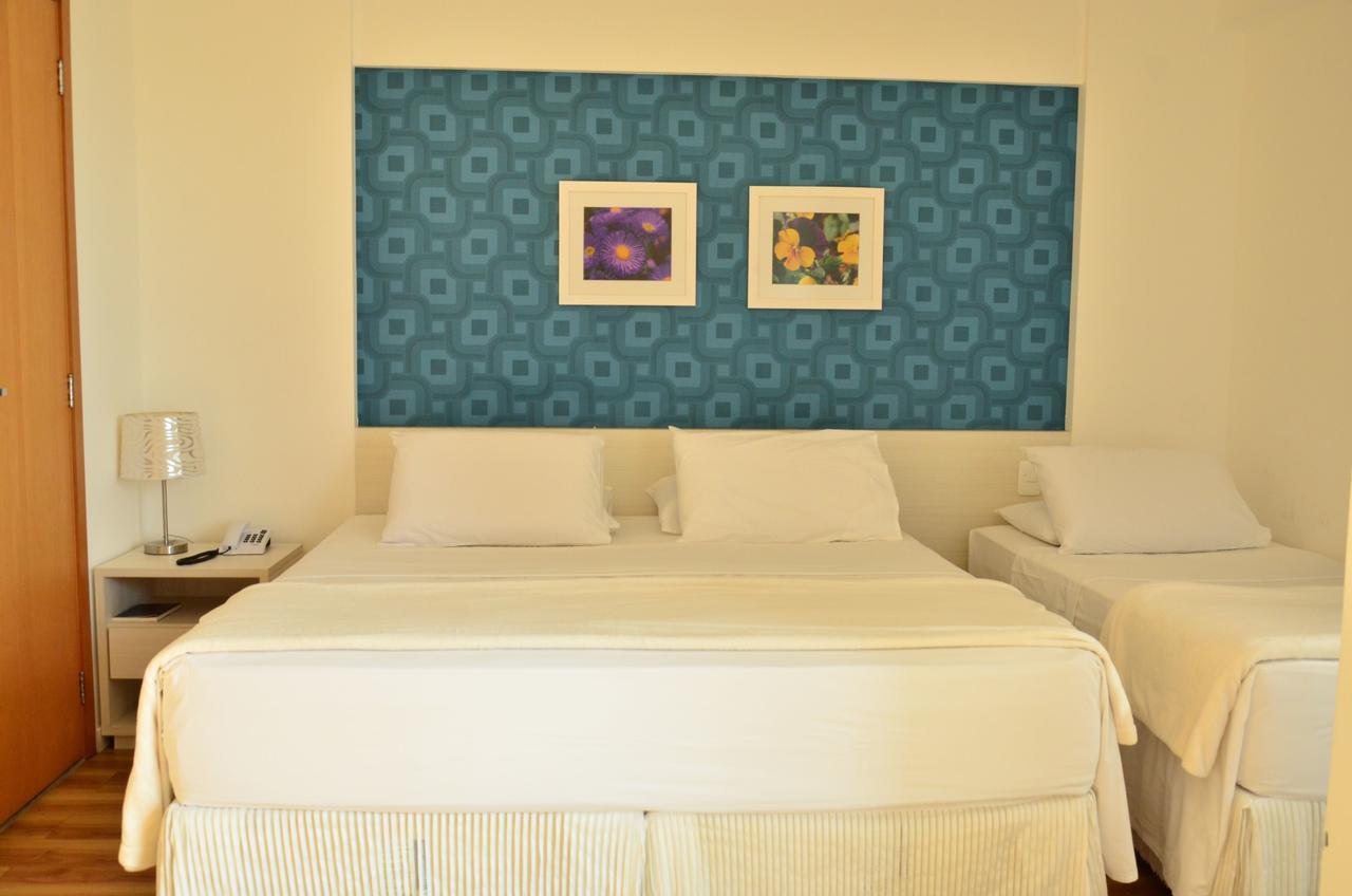 Unico Apart Hotel 费拉迪圣安娜 外观 照片