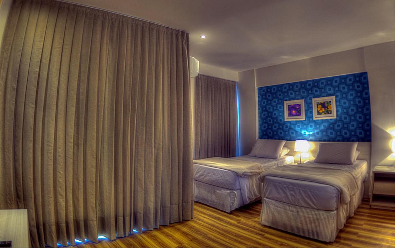 Unico Apart Hotel 费拉迪圣安娜 外观 照片