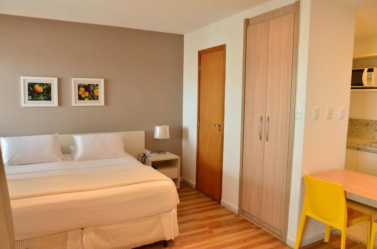 Unico Apart Hotel 费拉迪圣安娜 外观 照片
