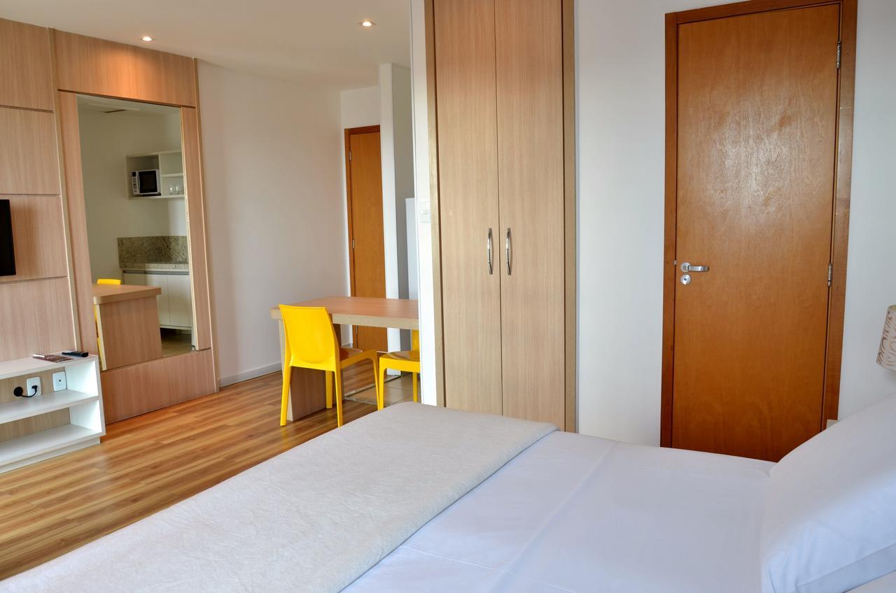 Unico Apart Hotel 费拉迪圣安娜 外观 照片