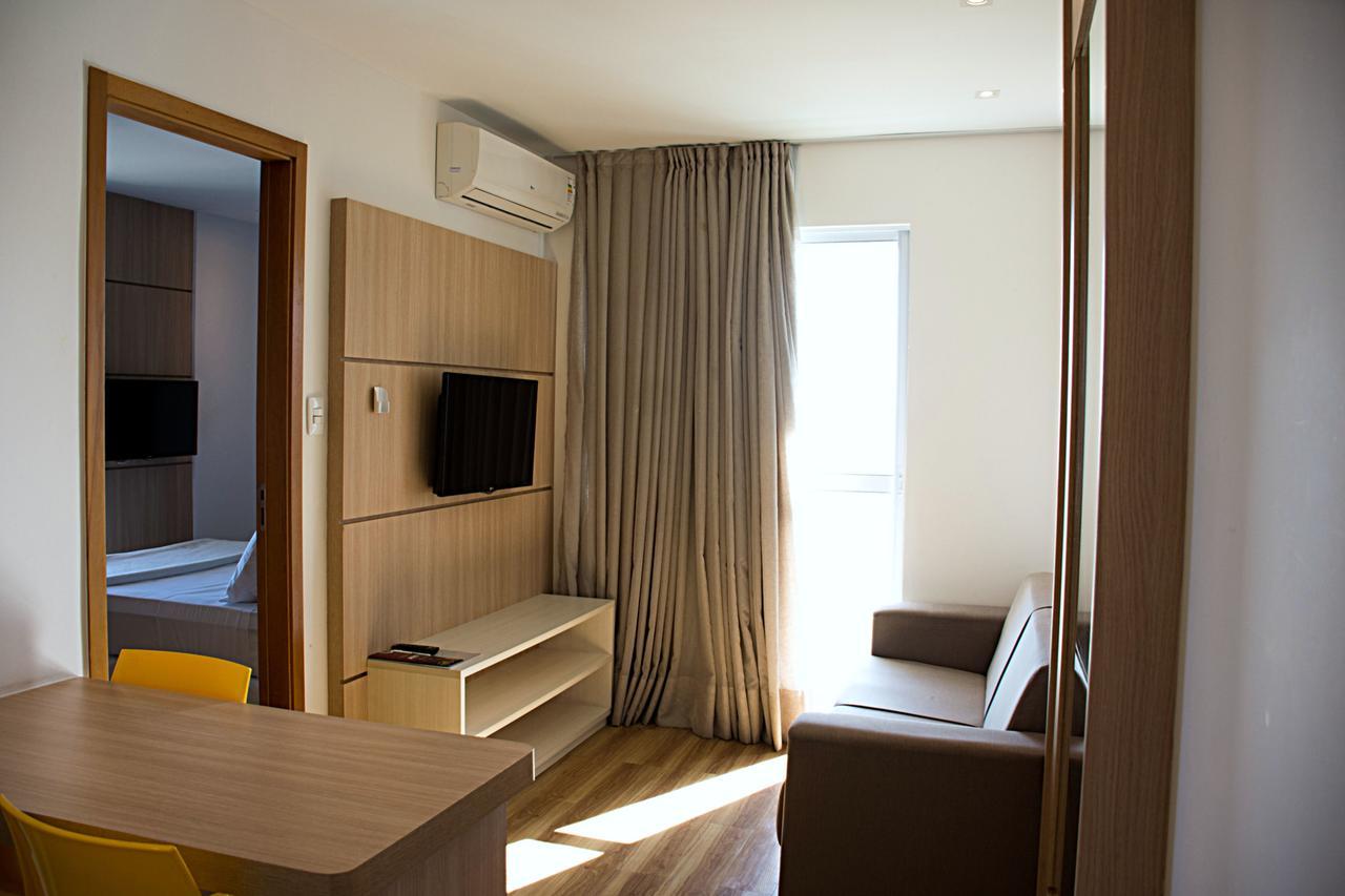 Unico Apart Hotel 费拉迪圣安娜 外观 照片