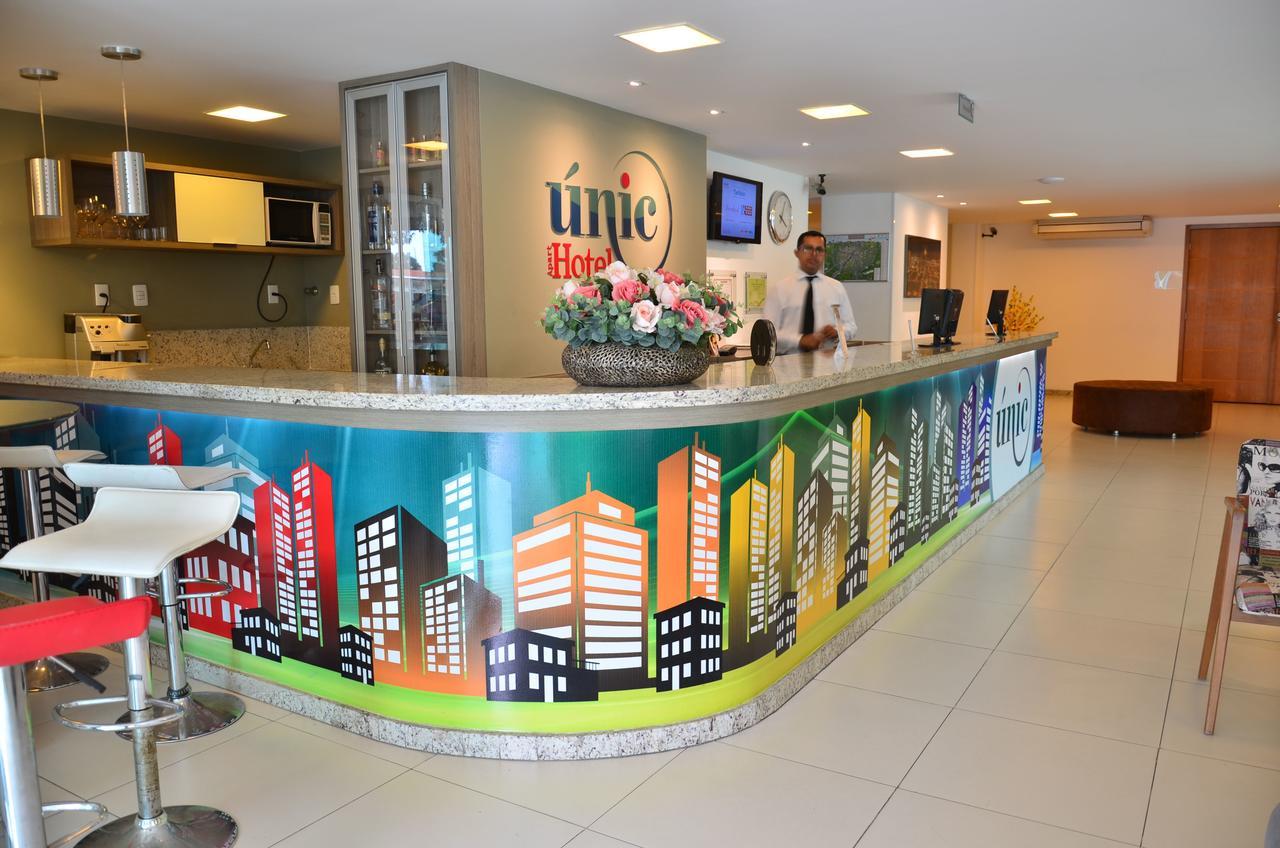 Unico Apart Hotel 费拉迪圣安娜 外观 照片