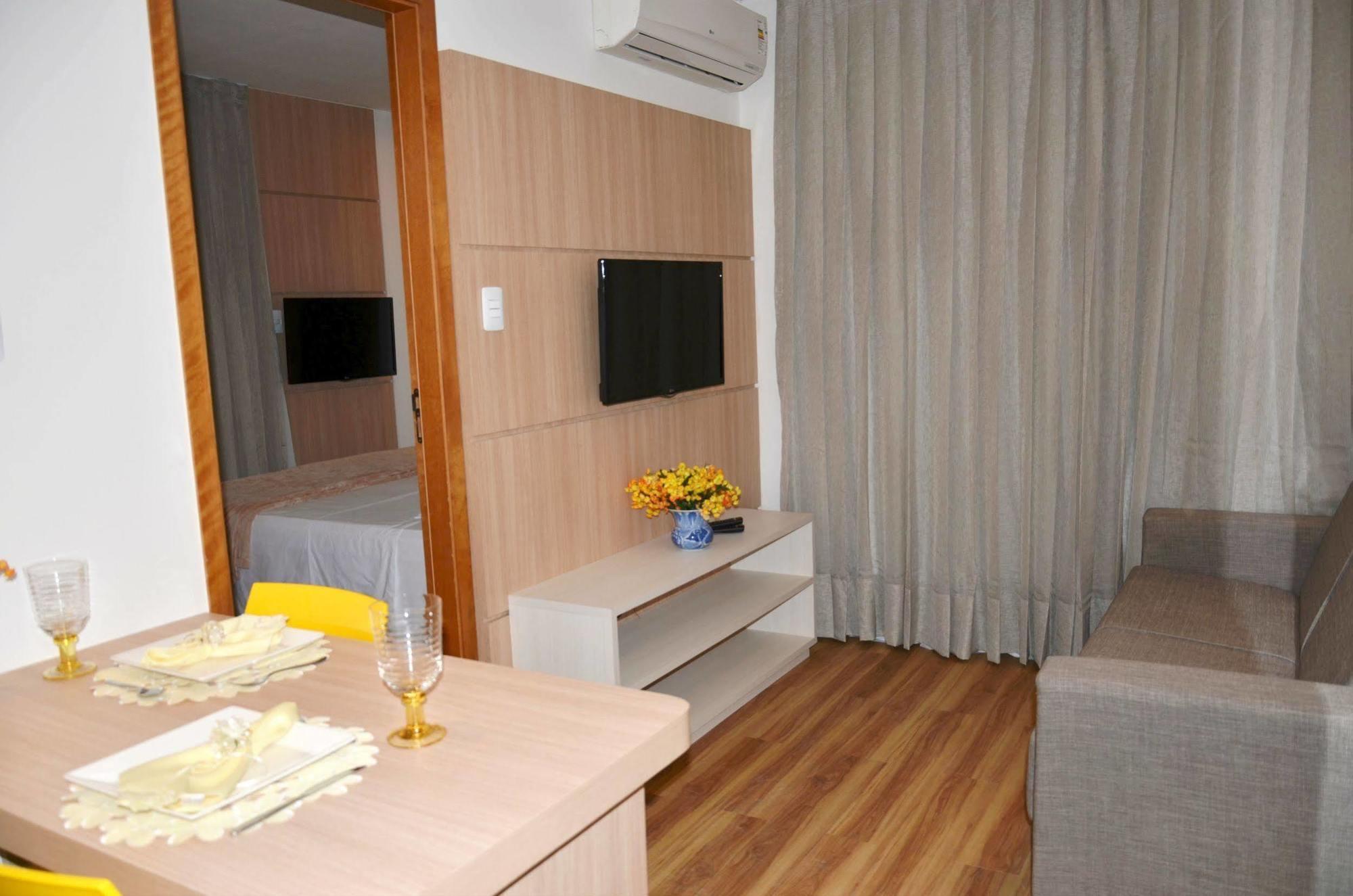 Unico Apart Hotel 费拉迪圣安娜 外观 照片