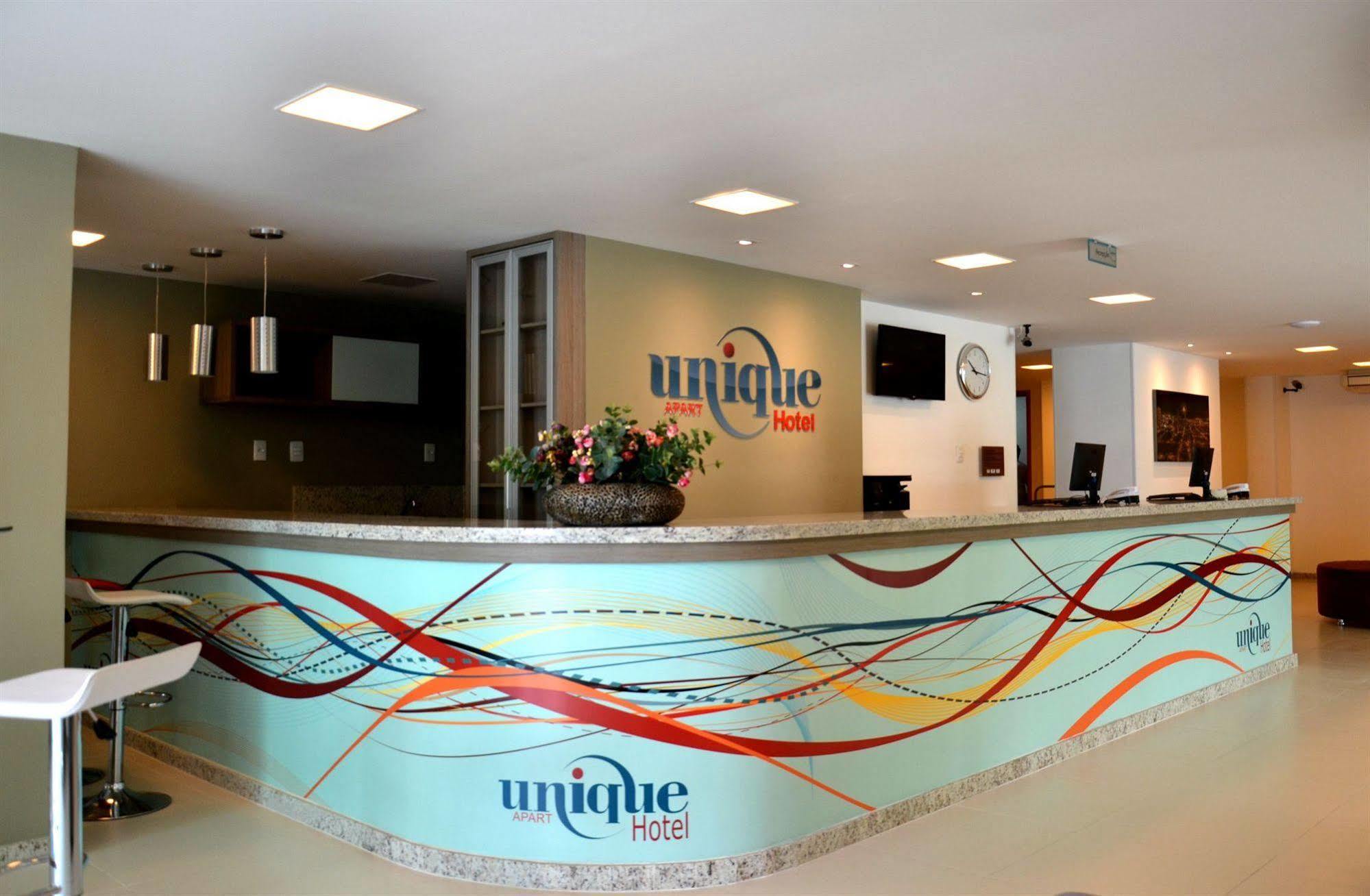 Unico Apart Hotel 费拉迪圣安娜 外观 照片