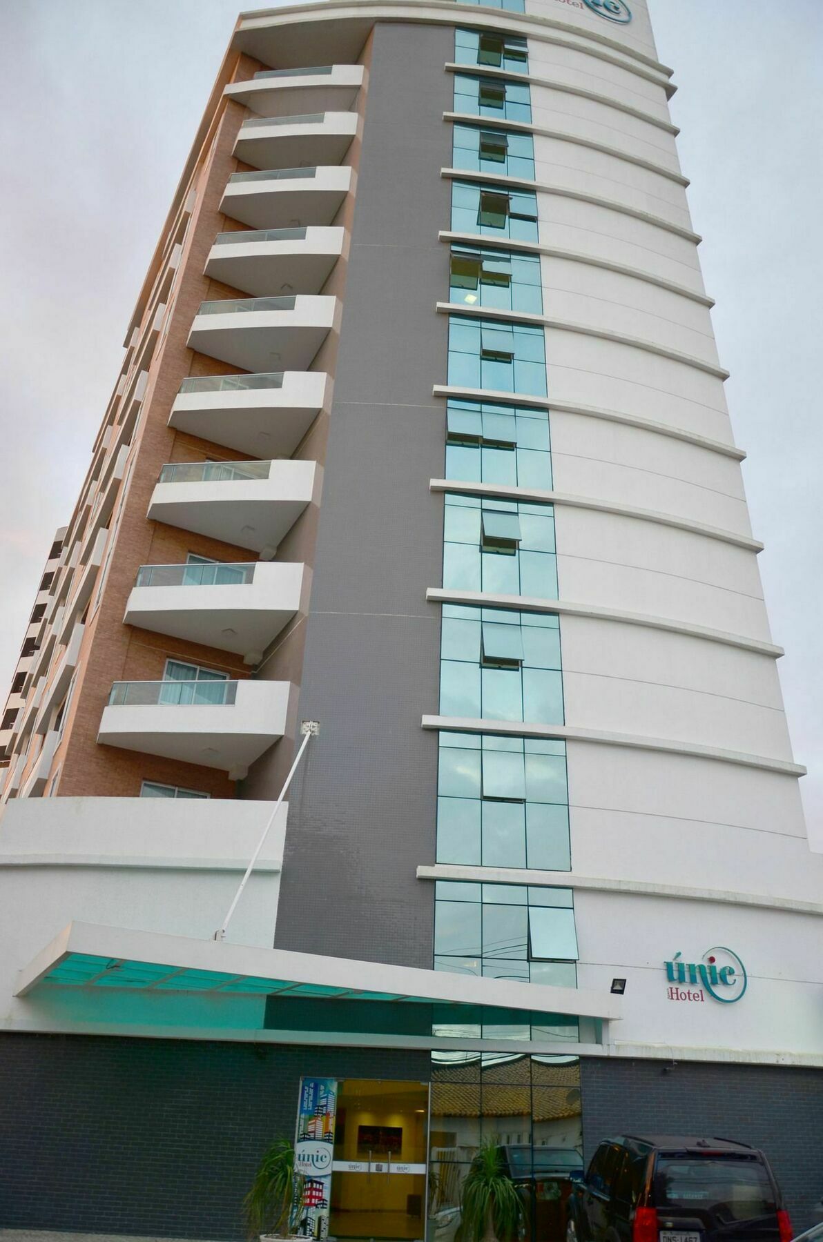 Unico Apart Hotel 费拉迪圣安娜 外观 照片