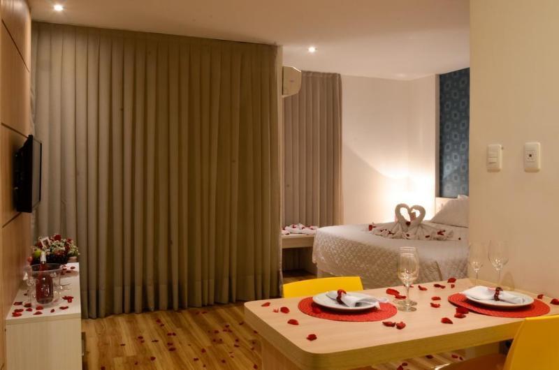 Unico Apart Hotel 费拉迪圣安娜 外观 照片