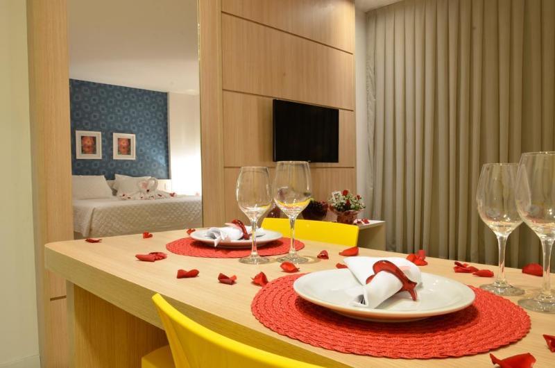 Unico Apart Hotel 费拉迪圣安娜 外观 照片